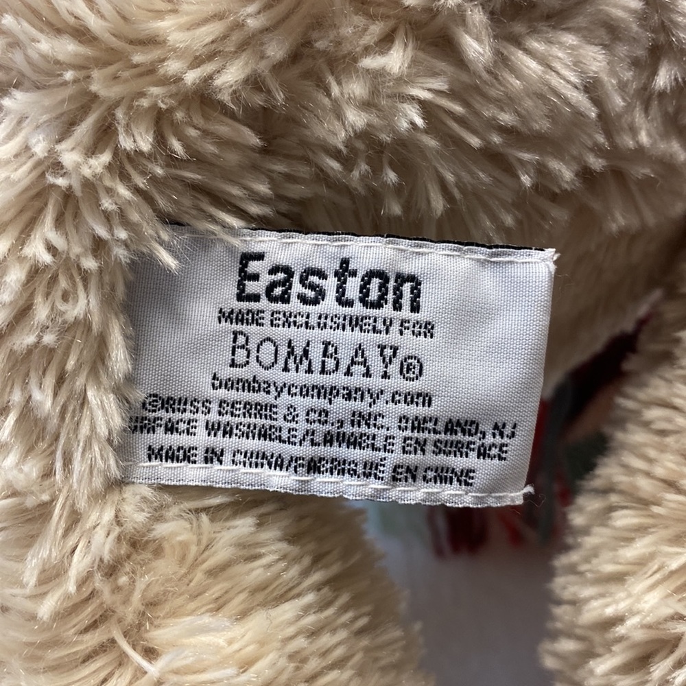 Russ Easton Bombay SUPER SOFT Plush Teddy Bear LTD Edition 2006 VGC - Picture 7 of 8